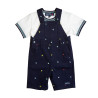 Ovearall Greenwich Polo Club with top (3-18 months)