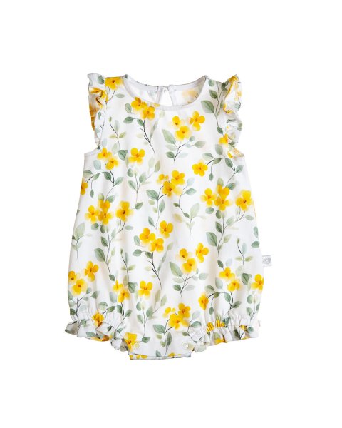 Babygrow Tender Comforts with floral pattern (1-12 months)