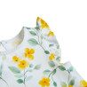 Babygrow Tender Comforts with floral pattern (1-12 months)