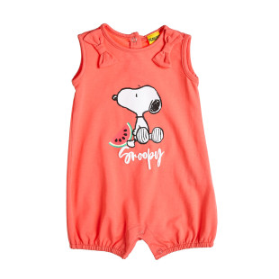 Babygrow Snoopy with embossed elements (1-12 months)