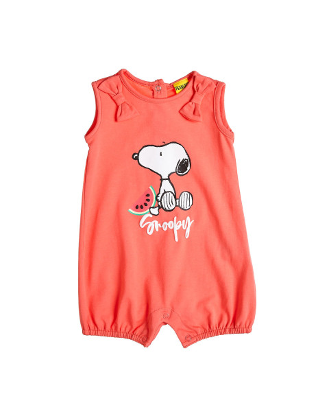 Φορμάκι Snoopy με ανάγλυφα στοιχεία (1-12 μηνών)