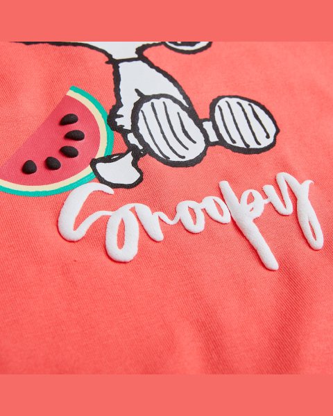Babygrow Snoopy with embossed elements (1-12 months)