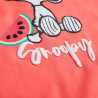 Babygrow Snoopy with embossed elements (1-12 months)