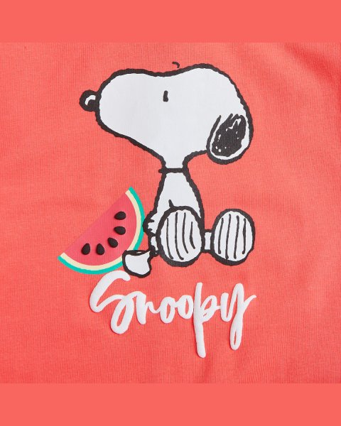 Babygrow Snoopy with embossed elements (1-12 months)