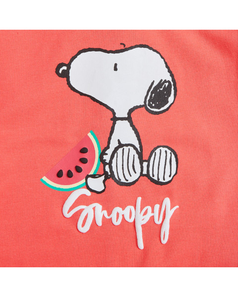 Φορμάκι Snoopy με ανάγλυφα στοιχεία (1-12 μηνών)