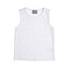 Sleeveless top with rhinestones (6-16 years)