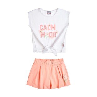 Set Five Star with glitter and embossed details (6-16 years)