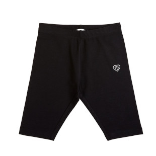 Leggings biker with shiny print (6-16 years)