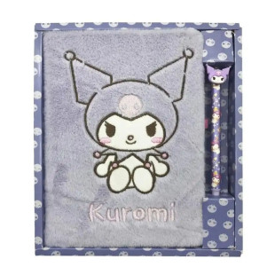 Notebook A5 with pen Kuromi