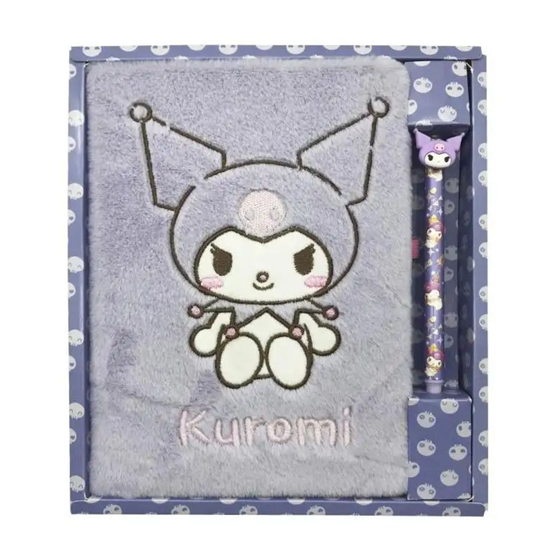 Σημειωματάριο Α5 με στυλό Kuromi