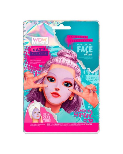 Moisturising Face mask Wow Generation (6+ years)