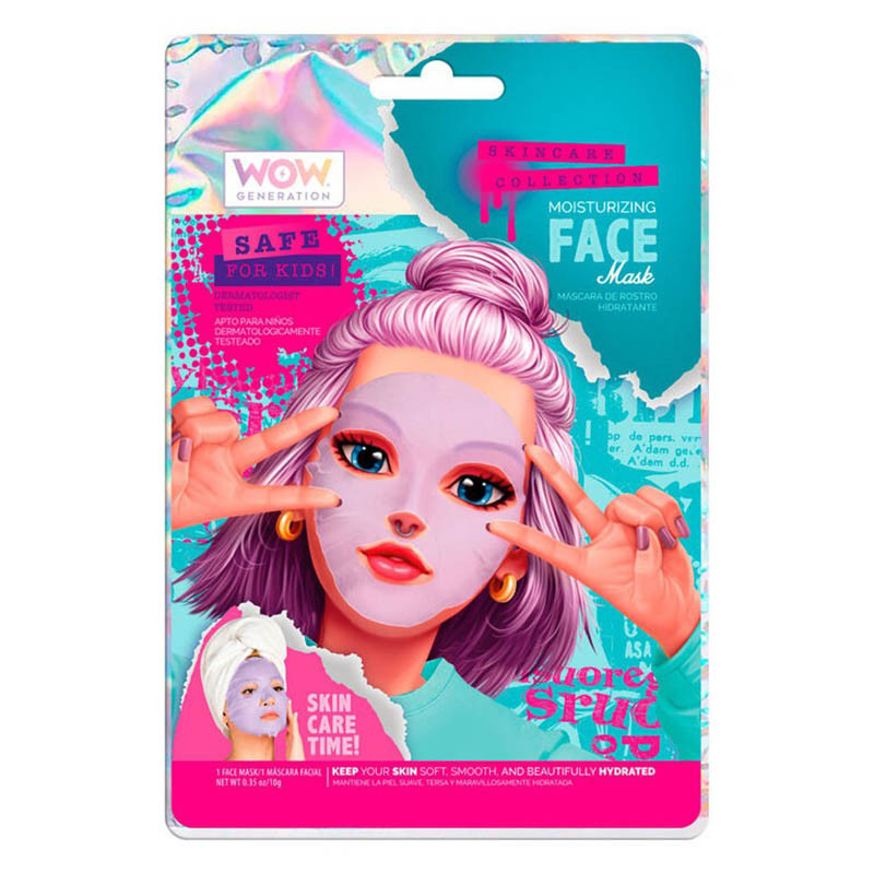 Moisturising Face mask Wow Generation (6+ years)
