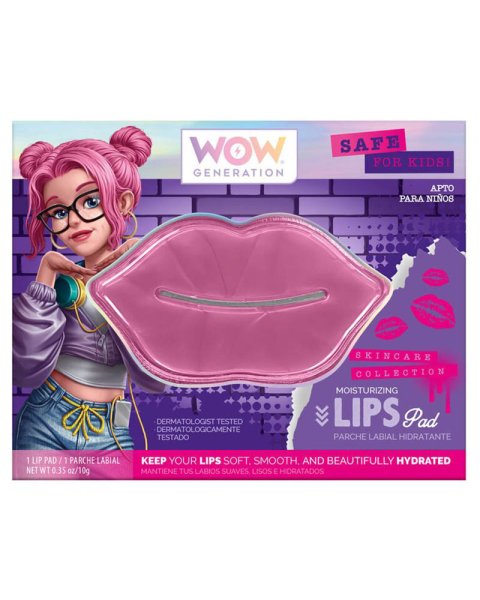 Moisturising Lips pad Wow Generation (6+ years)