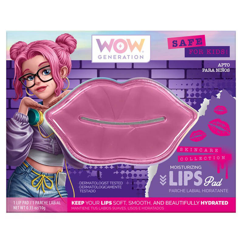 Moisturising Lips pad Wow Generation (6+ years)