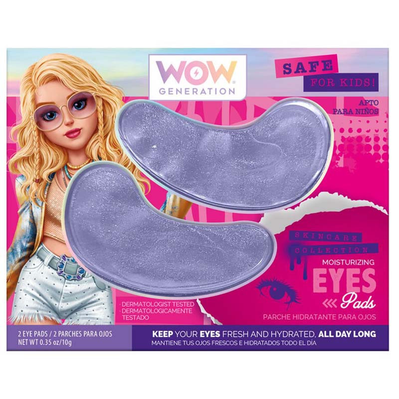 Moisturising Eyes pad Wow Generation (6+ years)