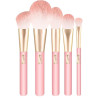 Set 5 Makeup brushes Wow Generation (6+ years)