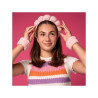 Spa Accessories - Hair Ties and Towelling Hand Bands Beauty Routine