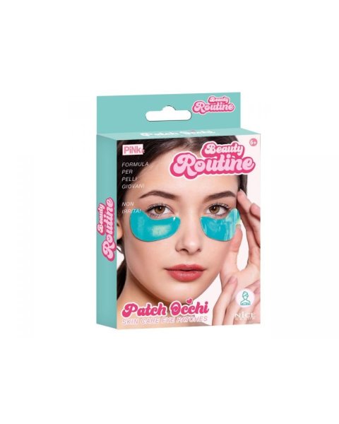 Eye Patches Beauty Routine (6+ years)