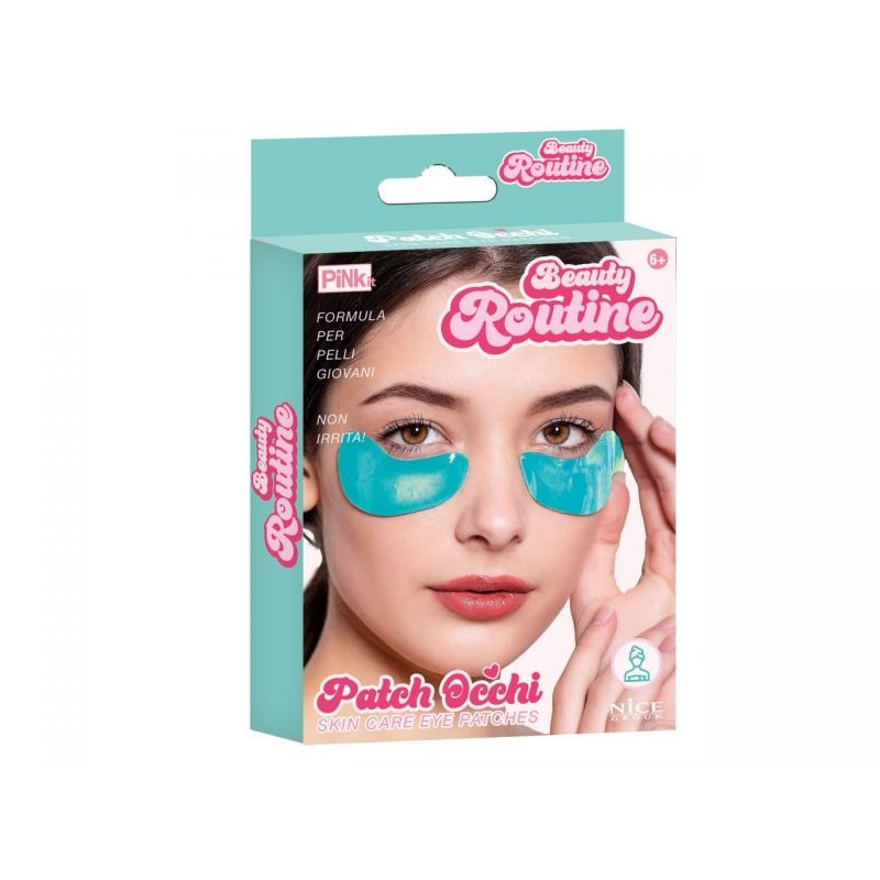 Eye Patches Beauty Routine (6+ years)