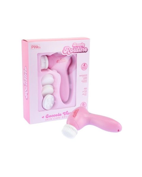 Facial Massage Brush Beauty Routine (6+ years)