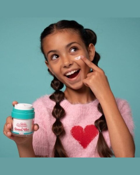 Ενυδατική Κρέμα Προσώπου και Σώματος Beauty Routine (6+ ετών)