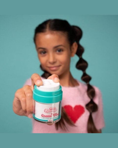 Ενυδατική Κρέμα Προσώπου και Σώματος Beauty Routine (6+ ετών)