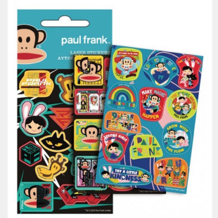 Paul Frank stickers