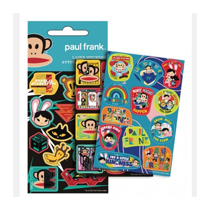 Paul Frank stickers