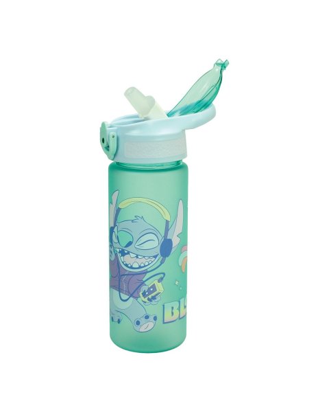 Water bottle with straw Stitch 600ml
