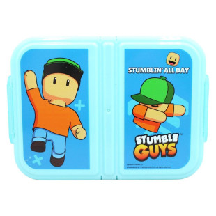 Lunch box with seats Fisher-Price Stumble Guys 900ml