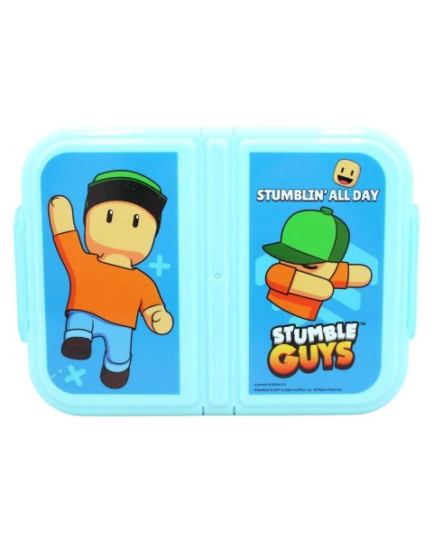 Δοχείο φαγητού με χωρίσματα Fisher-Price Stumble Guys 900ml