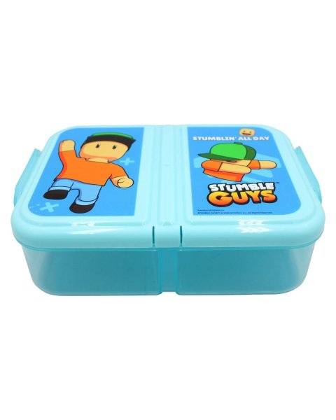 Δοχείο φαγητού με χωρίσματα Fisher-Price Stumble Guys 900ml