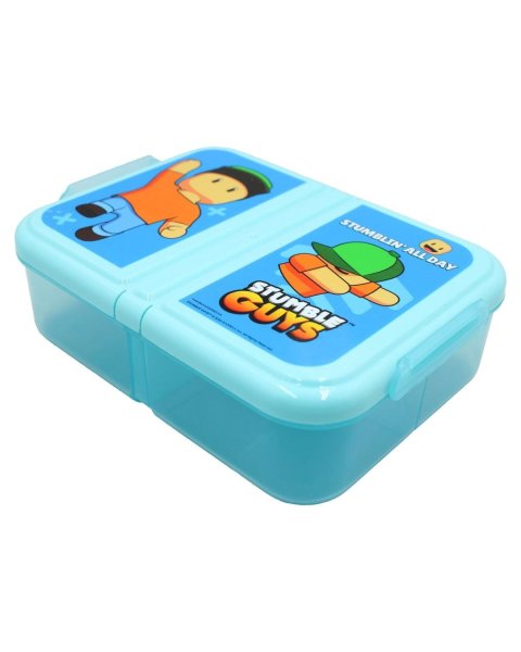 Δοχείο φαγητού με χωρίσματα Fisher-Price Stumble Guys 900ml