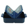 Lunch box with seats Spiderman 900ml