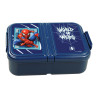 Δοχείο φαγητού με χωρίσματα Spiderman 900ml