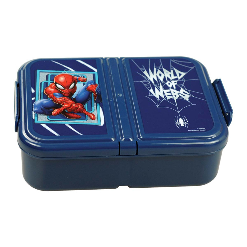 Lunch box with seats Spiderman 900ml
