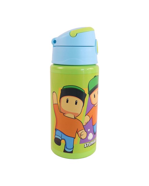 Παγούρι αλουμινίου με καλαμάκι Fisher-Price Stumble Guys 500ml
