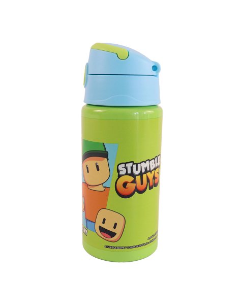 Παγούρι αλουμινίου με καλαμάκι Fisher-Price Stumble Guys 500ml