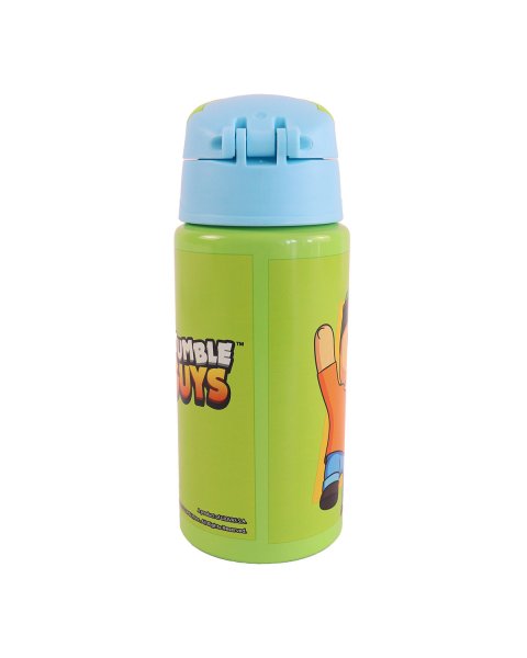 Παγούρι αλουμινίου με καλαμάκι Fisher-Price Stumble Guys 500ml