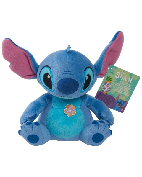 Λούτρινο Stitch με ήχο και άρωμα 12εκ. (2+ ετών)