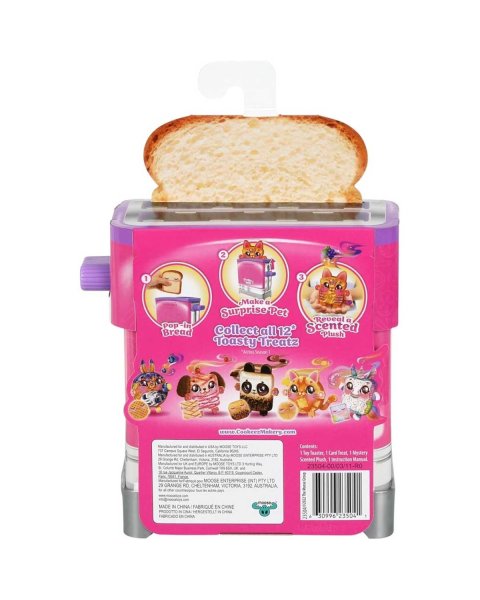 Cookeez Makery Toasties με Ζωάκι (Blind Box) (3+ ετών)