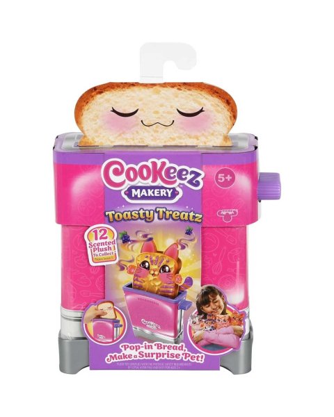 Cookeez Makery Toasties with Animal (Blind Box) (3+ years)