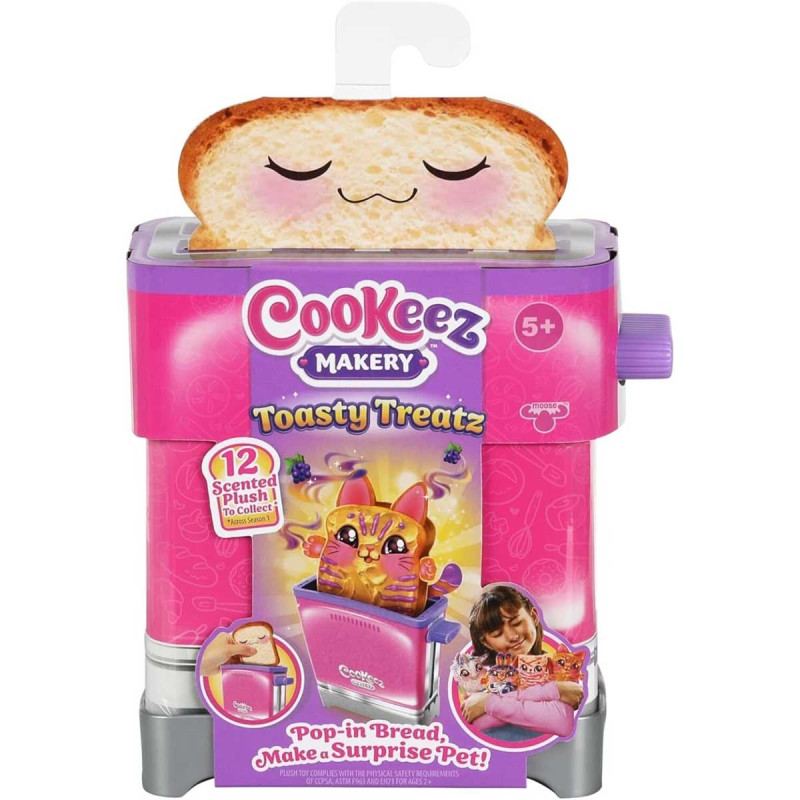 Cookeez Makery Toasties with Animal (Blind Box) (3+ years)