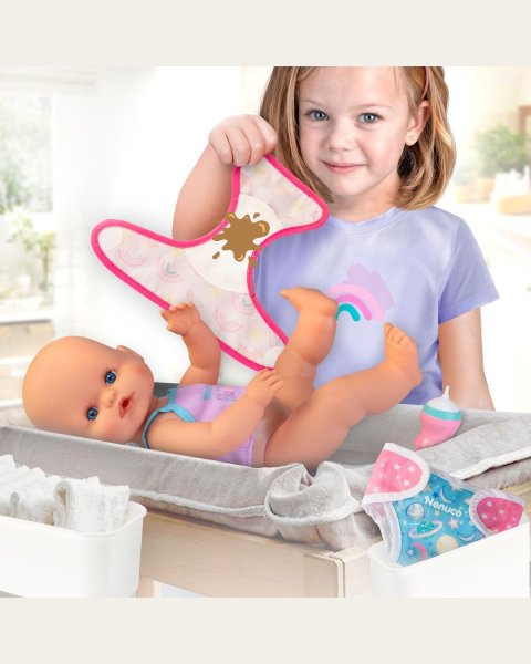 Nenuco baby doll Diaper-Bum 35cm (12+ months)