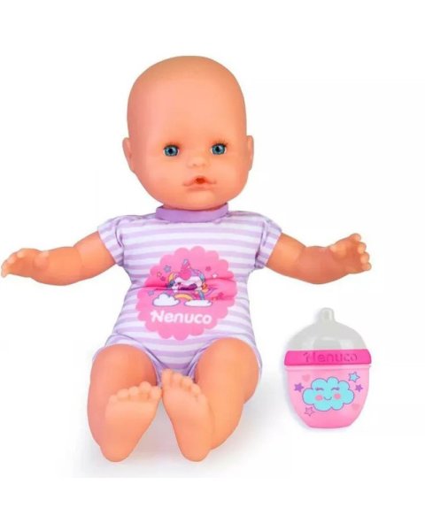 Nenuco baby doll with bottle rattle 35cm (12+ months)