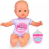 Nenuco baby doll with bottle rattle 35cm (12+ months)