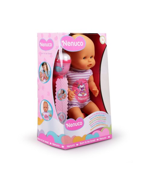 Nenuco baby doll with bottle rattle 35cm (12+ months)