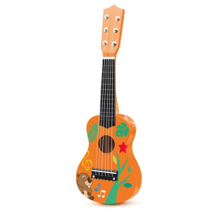Wooden Musical Instrument Guitar Sevi