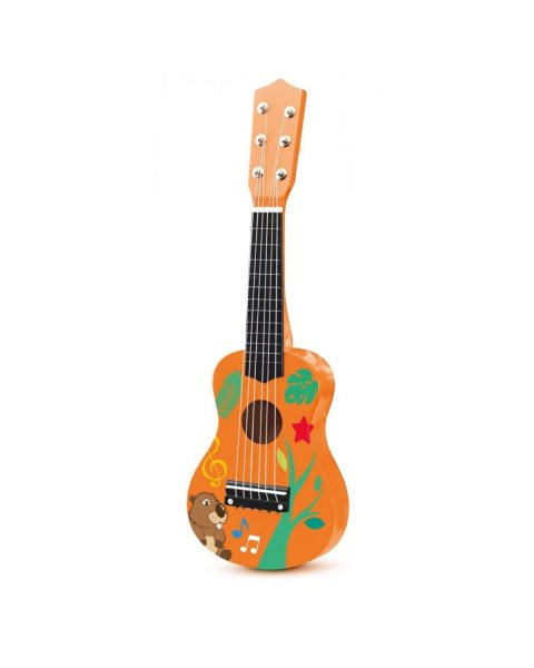 Wooden Musical Instrument Guitar Sevi