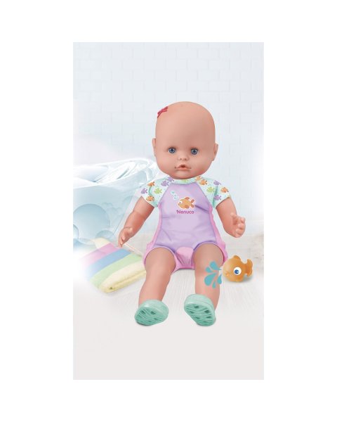 Doll baby Nenuco Soft Let's Go to the Bath (12+ months)